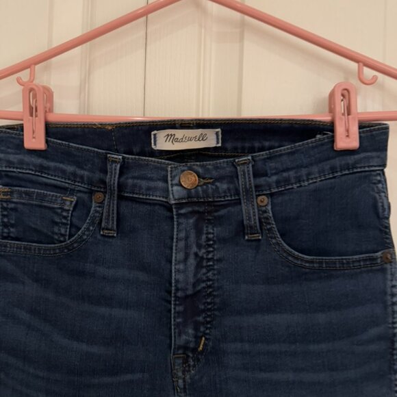 EUC Madewell 10" high rise skinny jeans - Picture 2 of 5